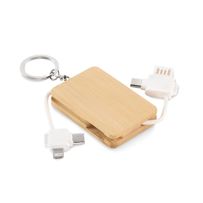 BUPOW - Porte-clés et câble de charge thumb