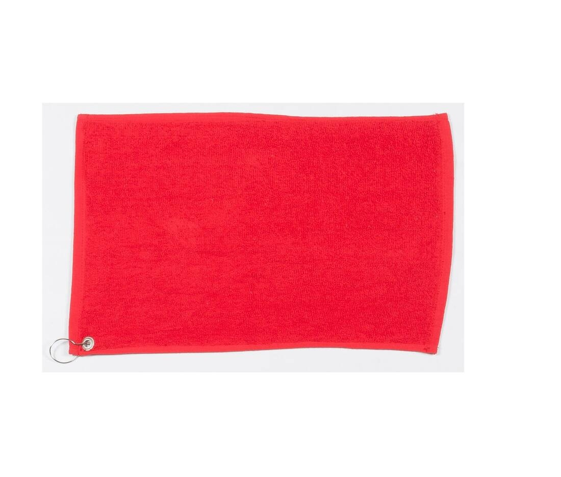 Luxury golf towel thumb