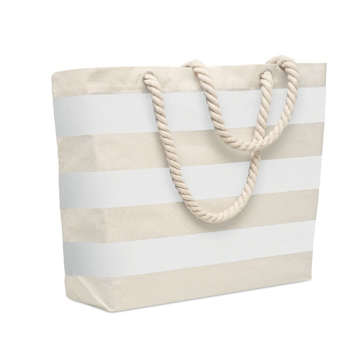 HEAVEN STRIPE - Sac de plage en coton 220 gr/m² thumb