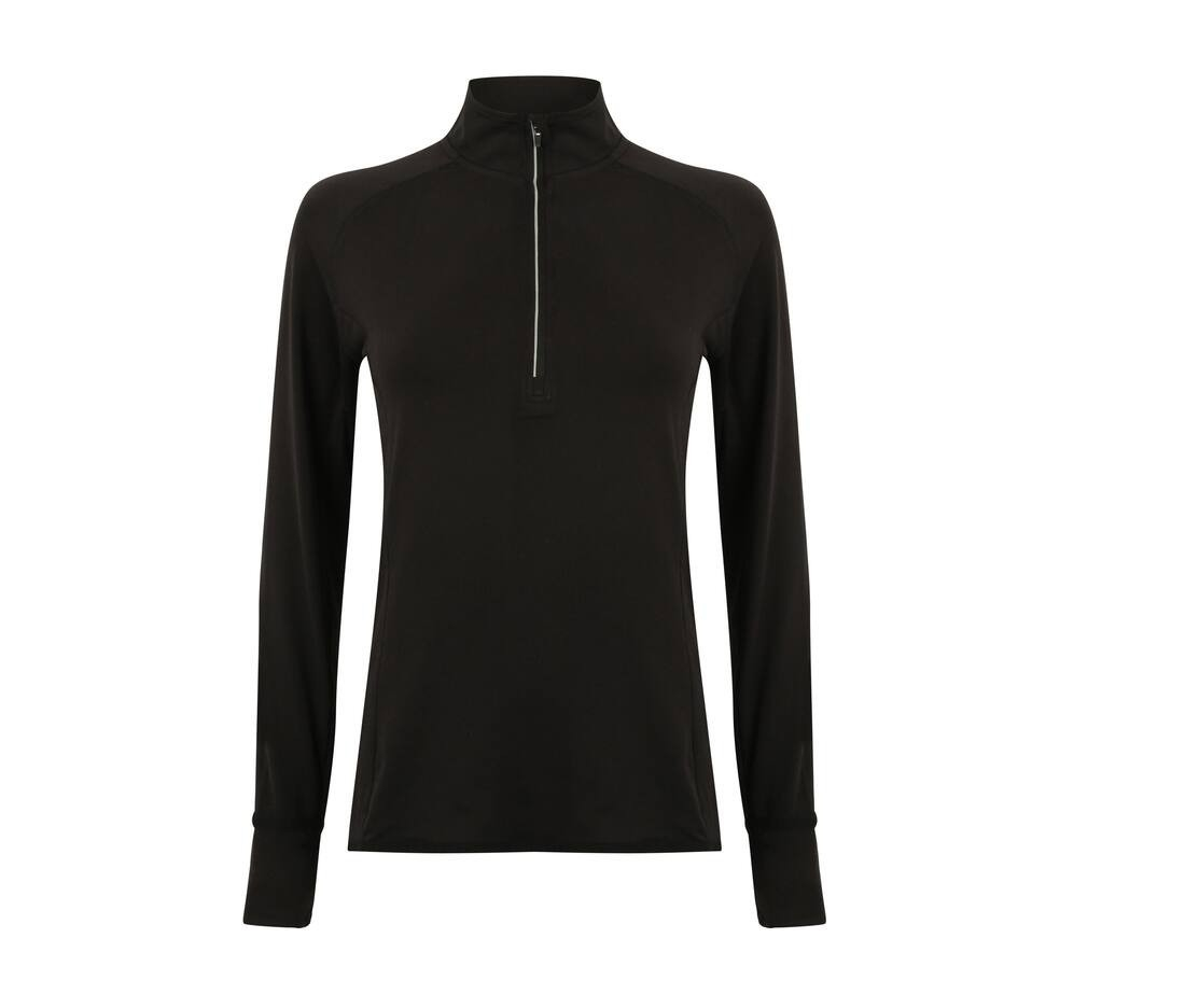 1/4 zip tee-shirt sport thumb