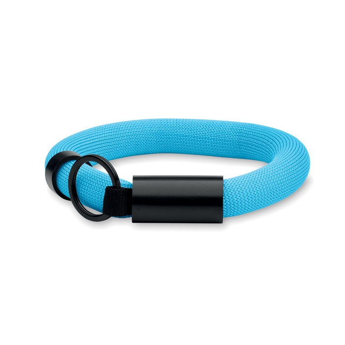 POLLY - Bracelet porte-clést flottant thumb