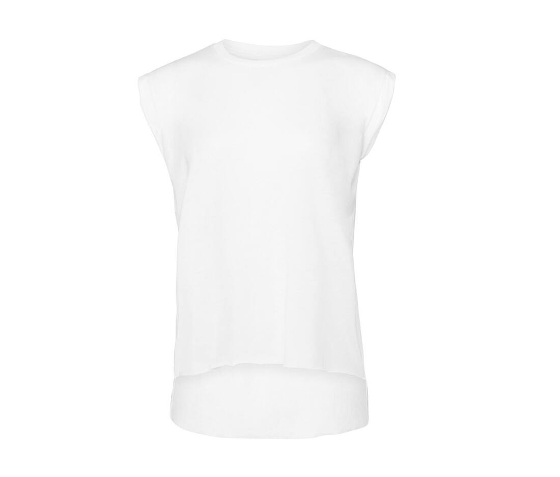 Tee-shirt femme manches roulées thumb
