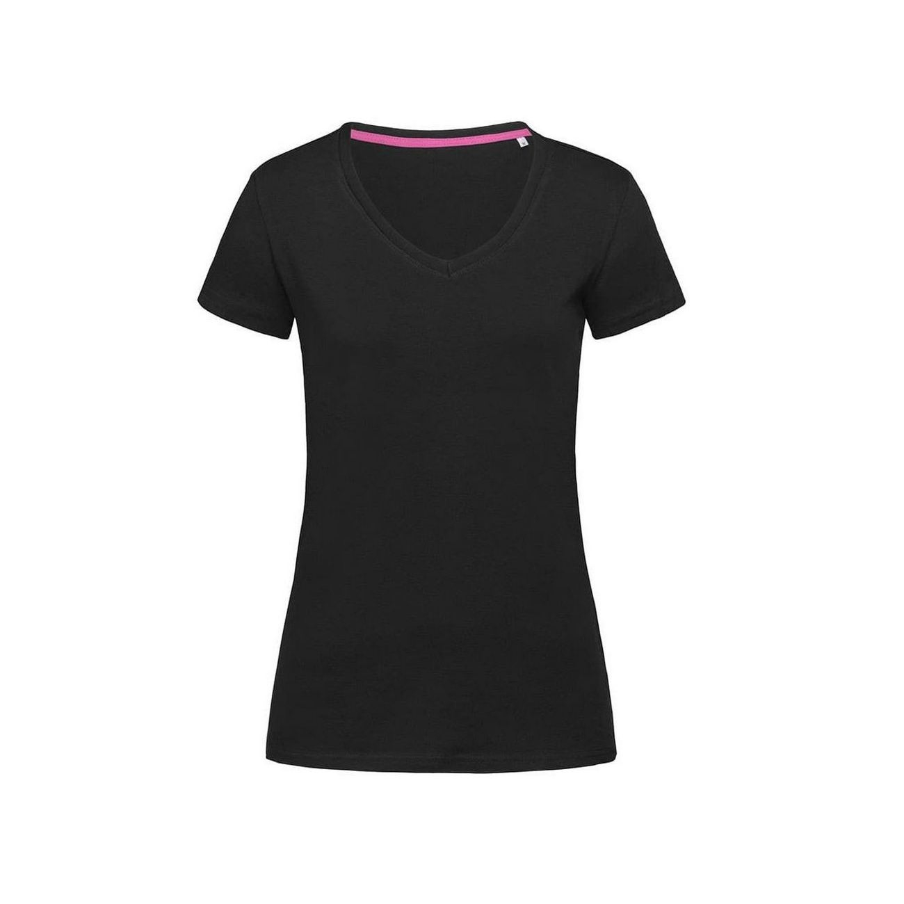 Tee-shirt femme col v thumb