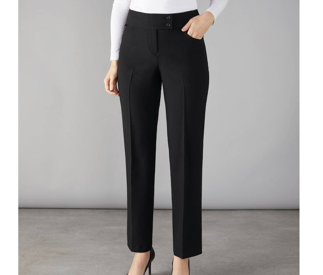 Pantalon de tailleur femme ascot thumb