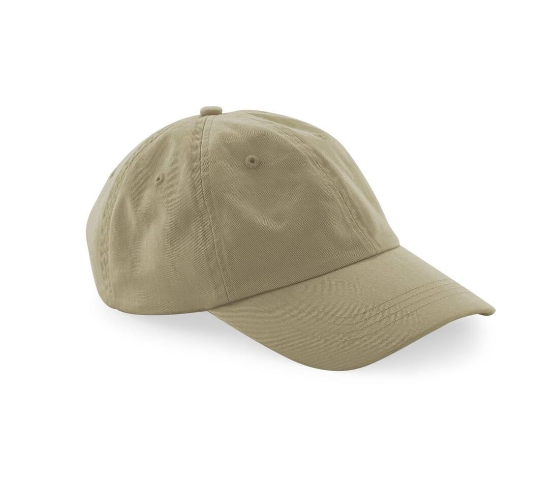 Casquette 6 pans en coton organique thumb