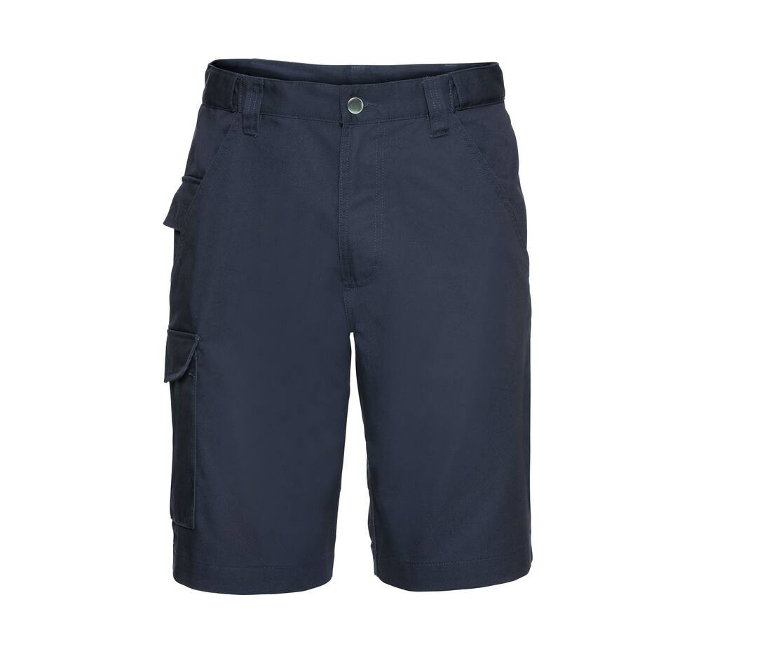 Workwear polycotton twill shorts thumb