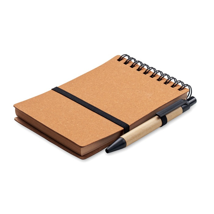 NOTIE - Cahier recyclé et stylo à bille thumb