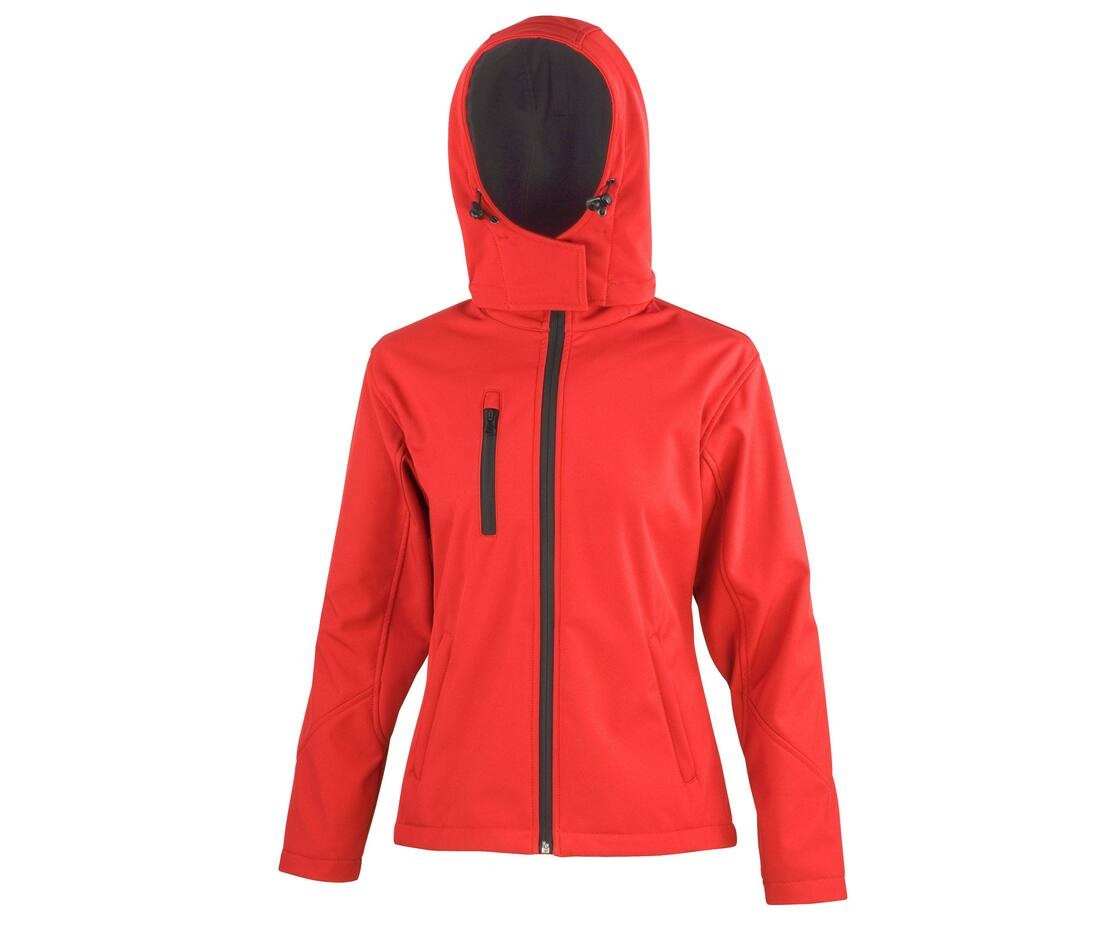Veste softshell femme à capuche thumb