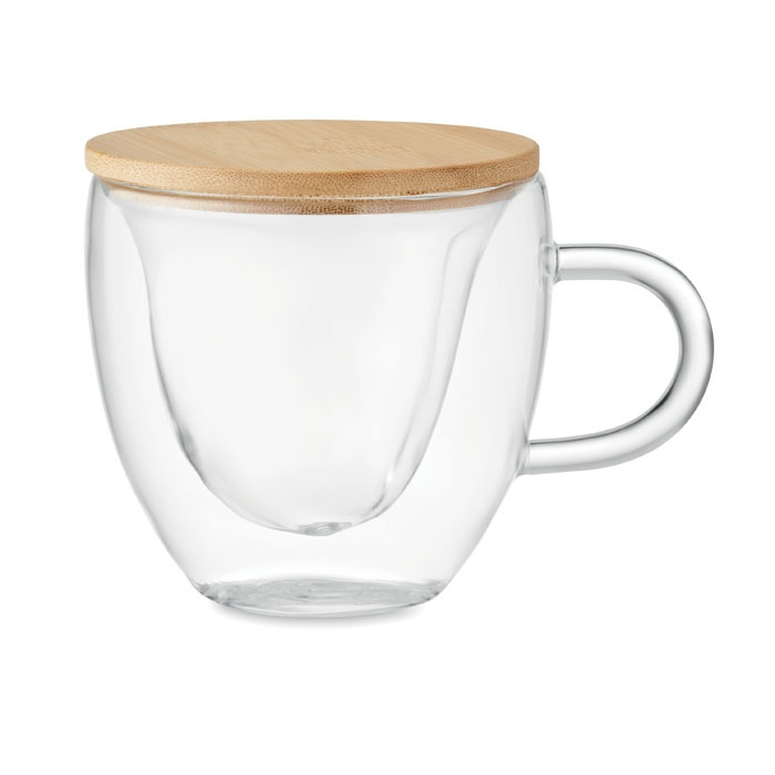 CORAMUG - Tasse borosilicaté double paroi thumb