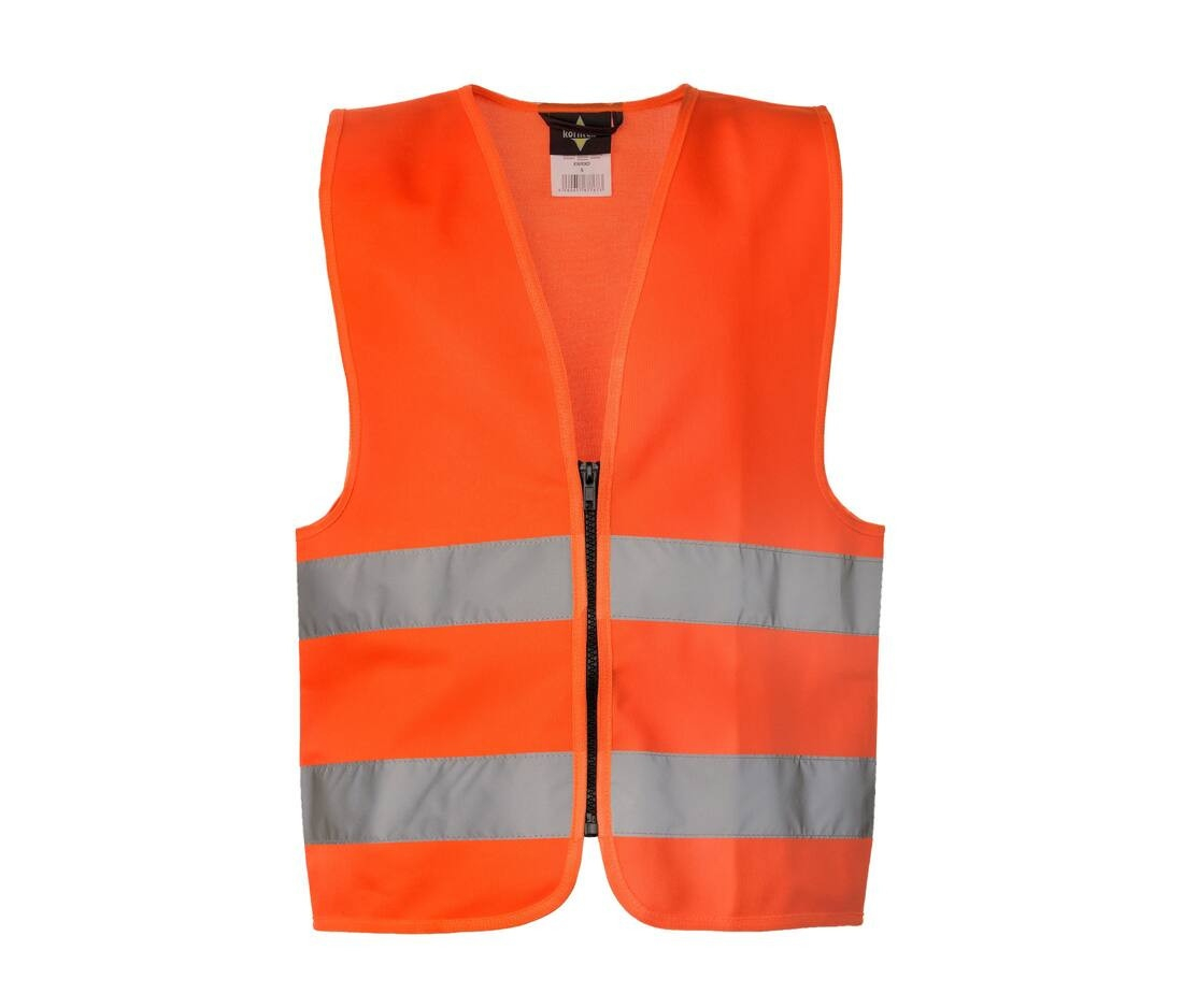 Gilet de sécurité pour enfants avec fermeture éclair thumb