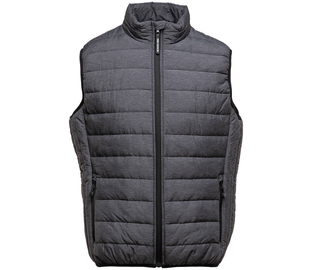 Bodywarmer homme en polyester recyclé thumb