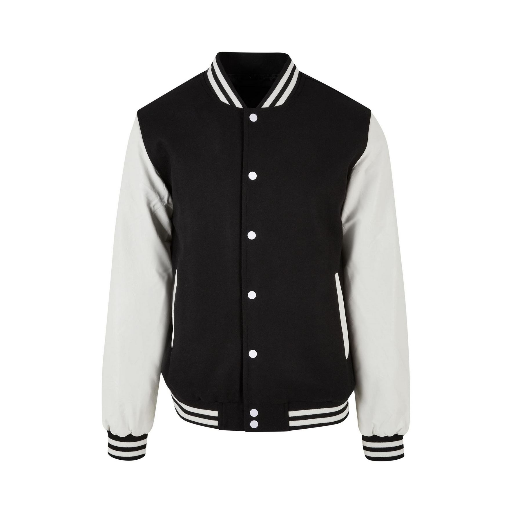 Veste baseball en simili cuir thumb