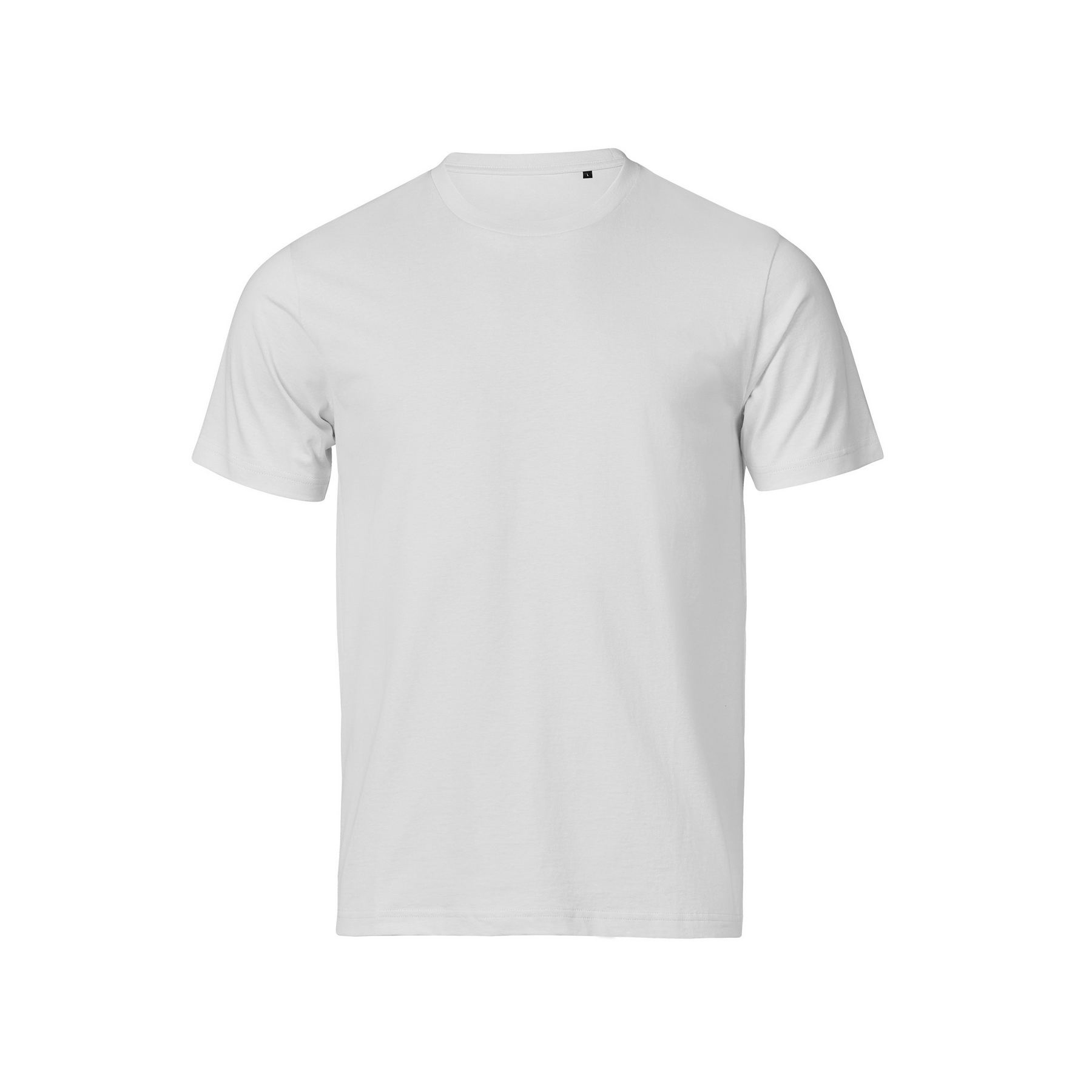 T-shirt urbain col rond 185 thumb