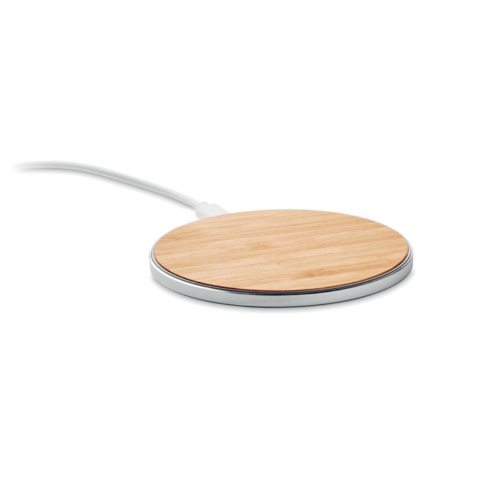 DESPAD - Chargeur sans fil en bambou thumb