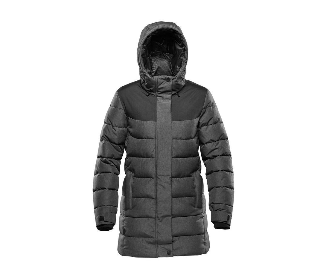 Parka matelassée avec capuche thumb