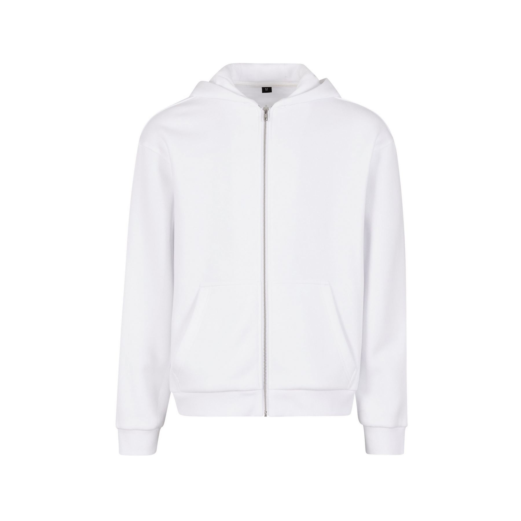 Fluffy zip hoody thumb