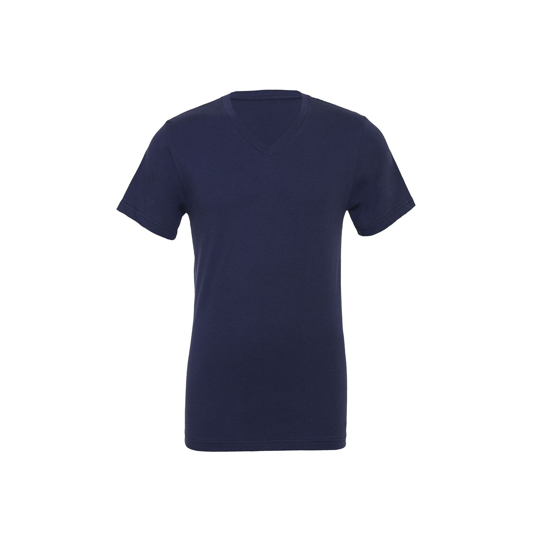 Tee-shirt unisexe col v thumb