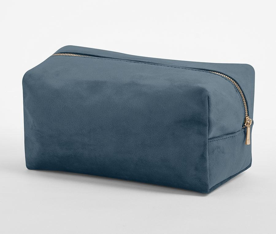 Pochette en velours thumb