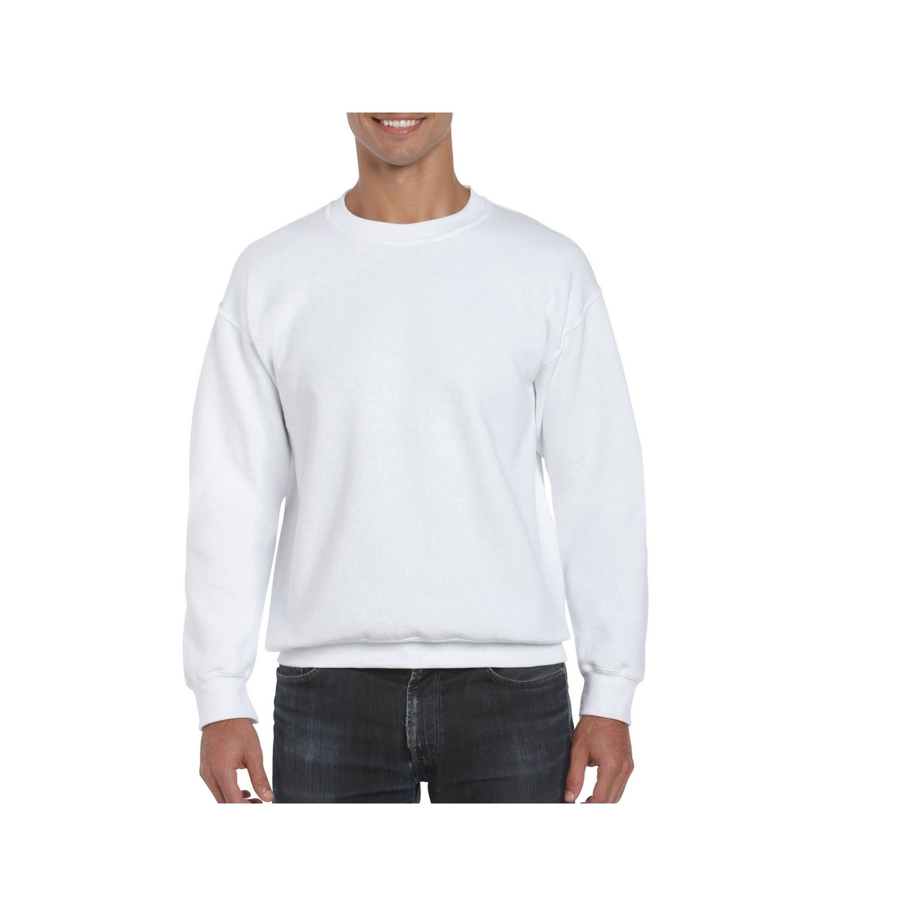 Sweat 50/50 manches droites 310 thumb