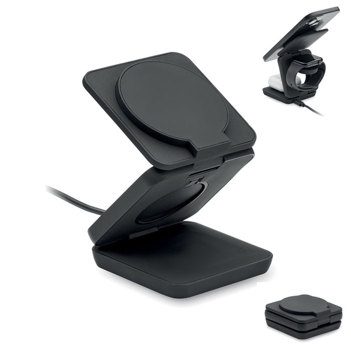 NETICA - Station de charge pliable 3en1 thumb