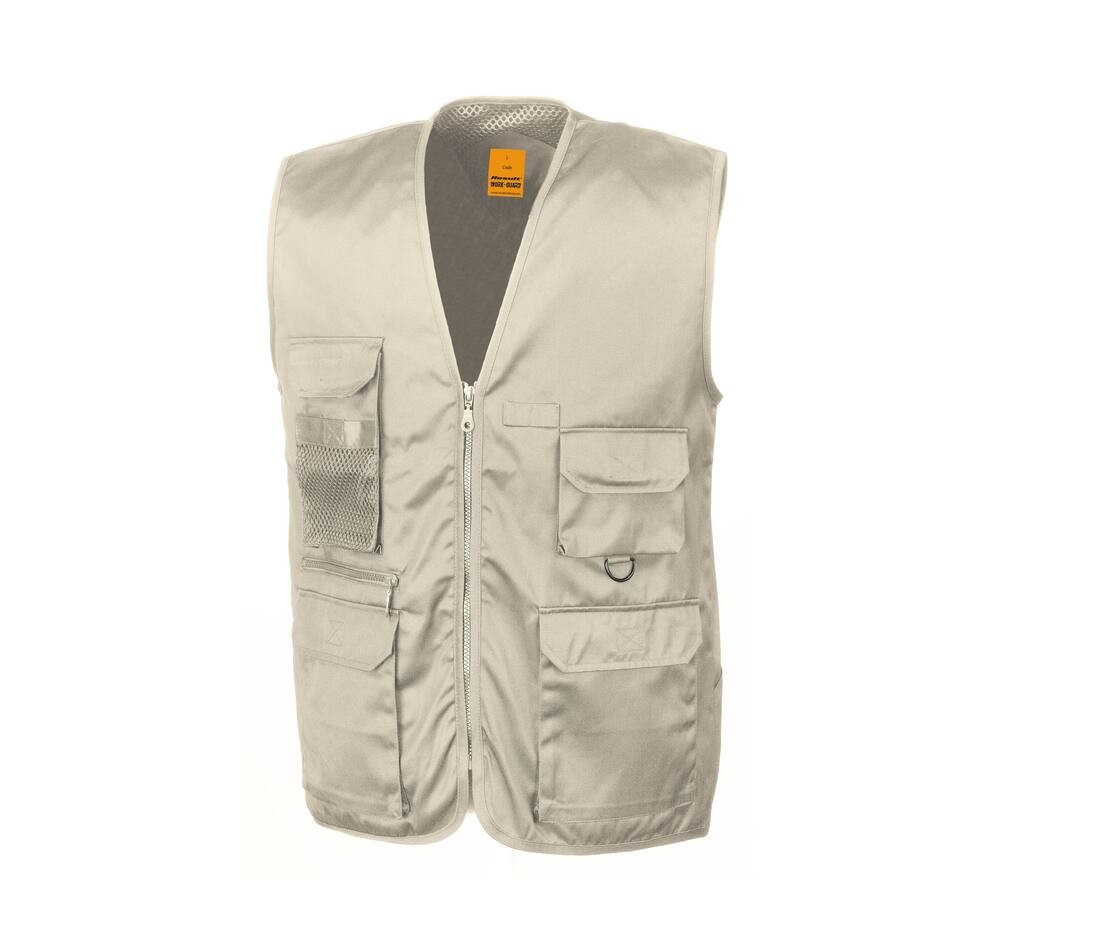 Gilet reporter multi-poches polycoton thumb