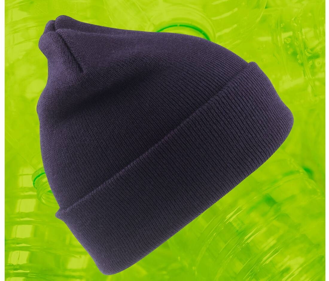 Bonnet épais en polyester recyclé thumb