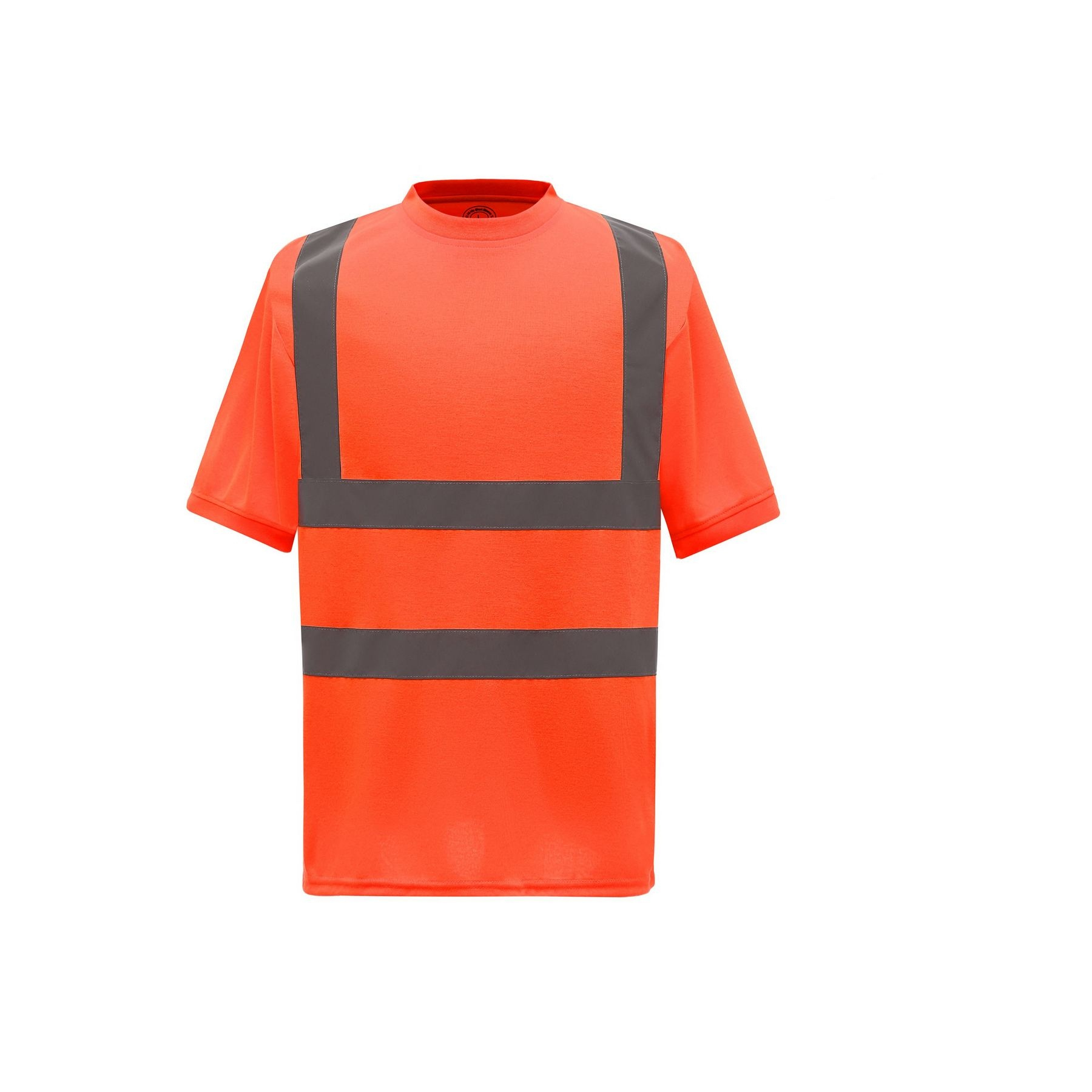 Tee-shirt manches courtes haute visibilité thumb