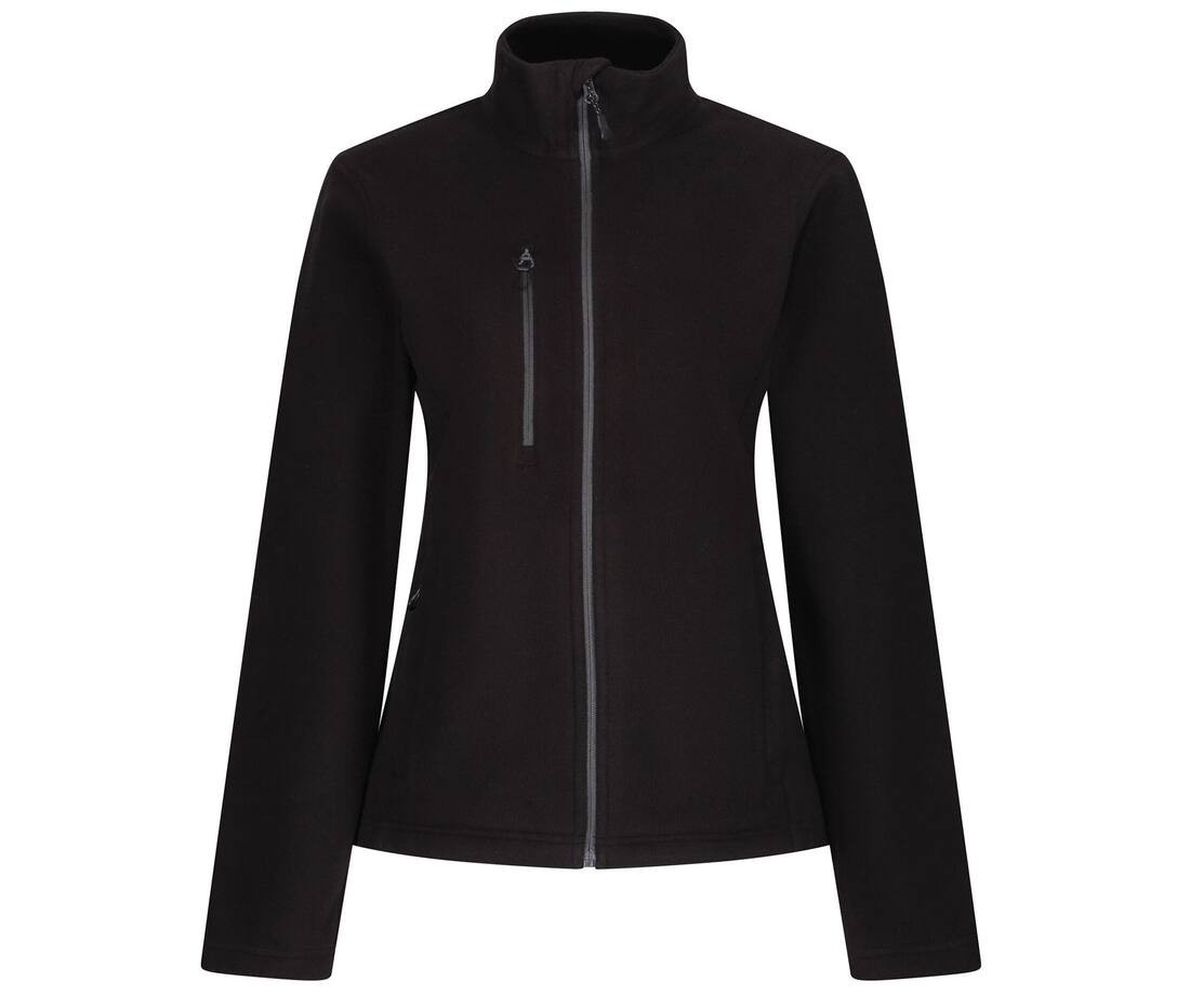 Veste micropolaire femme en polyester recyclé thumb