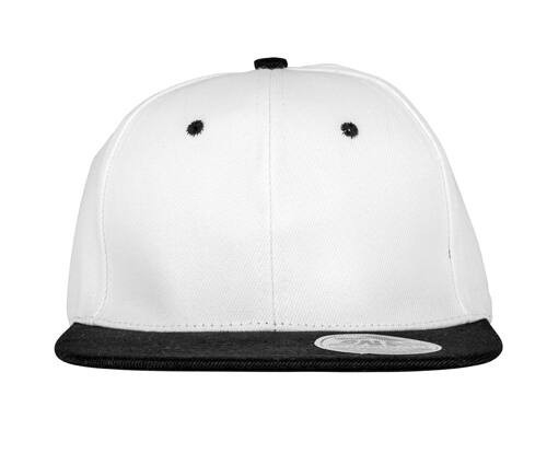 Casquette 6 pans visière plate thumb