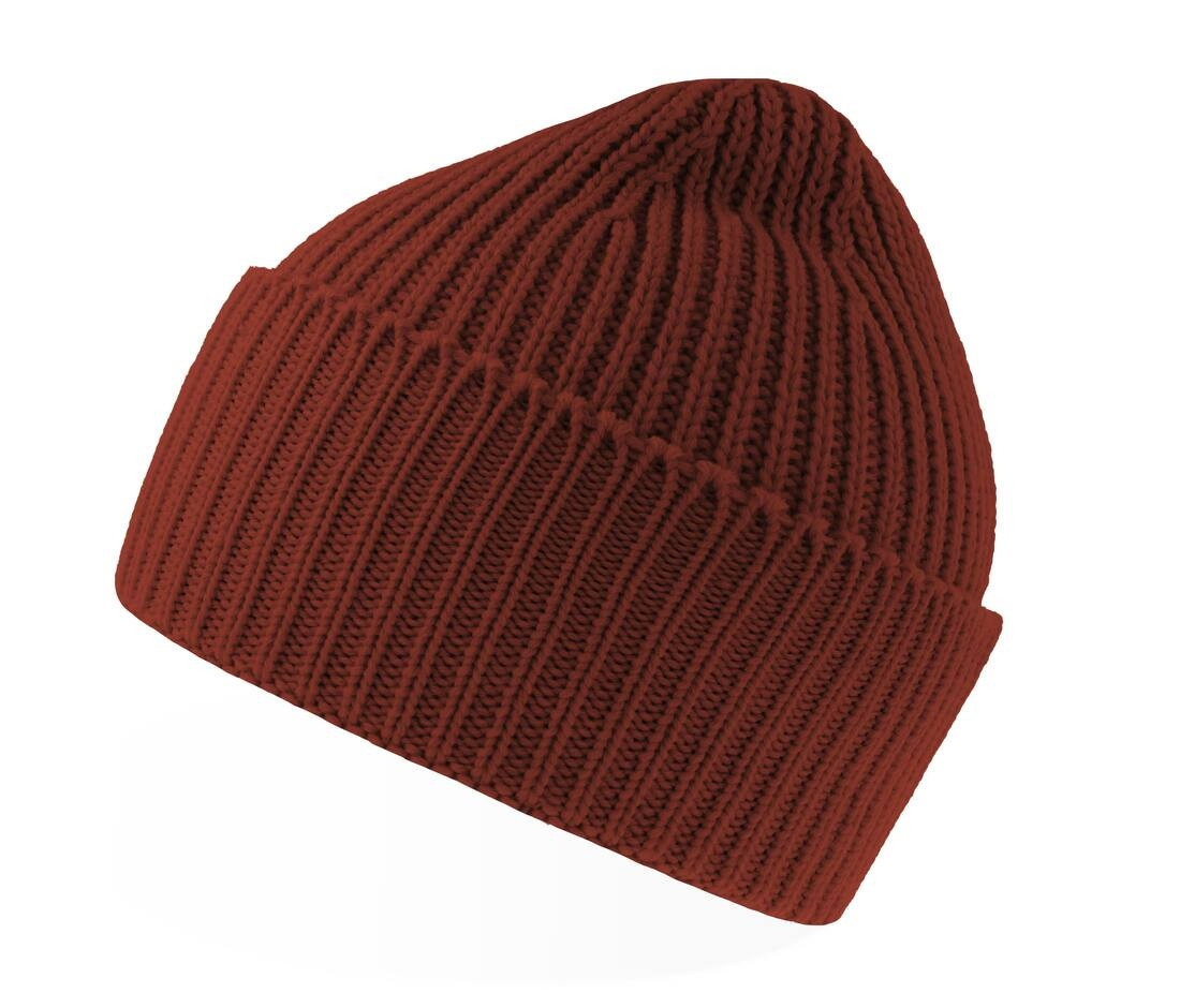 Bonnet en tricot épais thumb