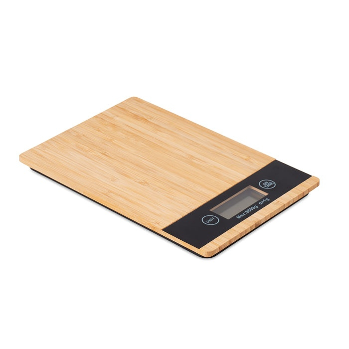 PRECISE - Balance de cuisine bambou ABS thumb