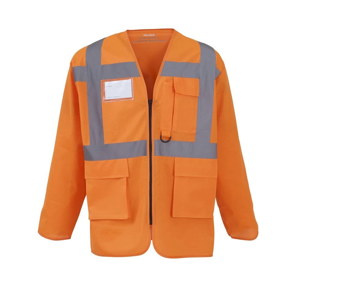 Veste de sécurité multi-poches manches longues thumb