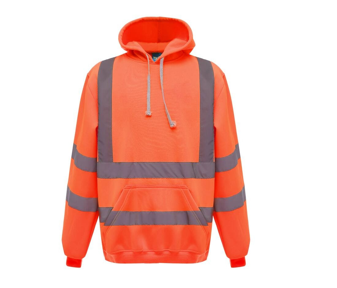 Sweat capuche haute visibilité thumb