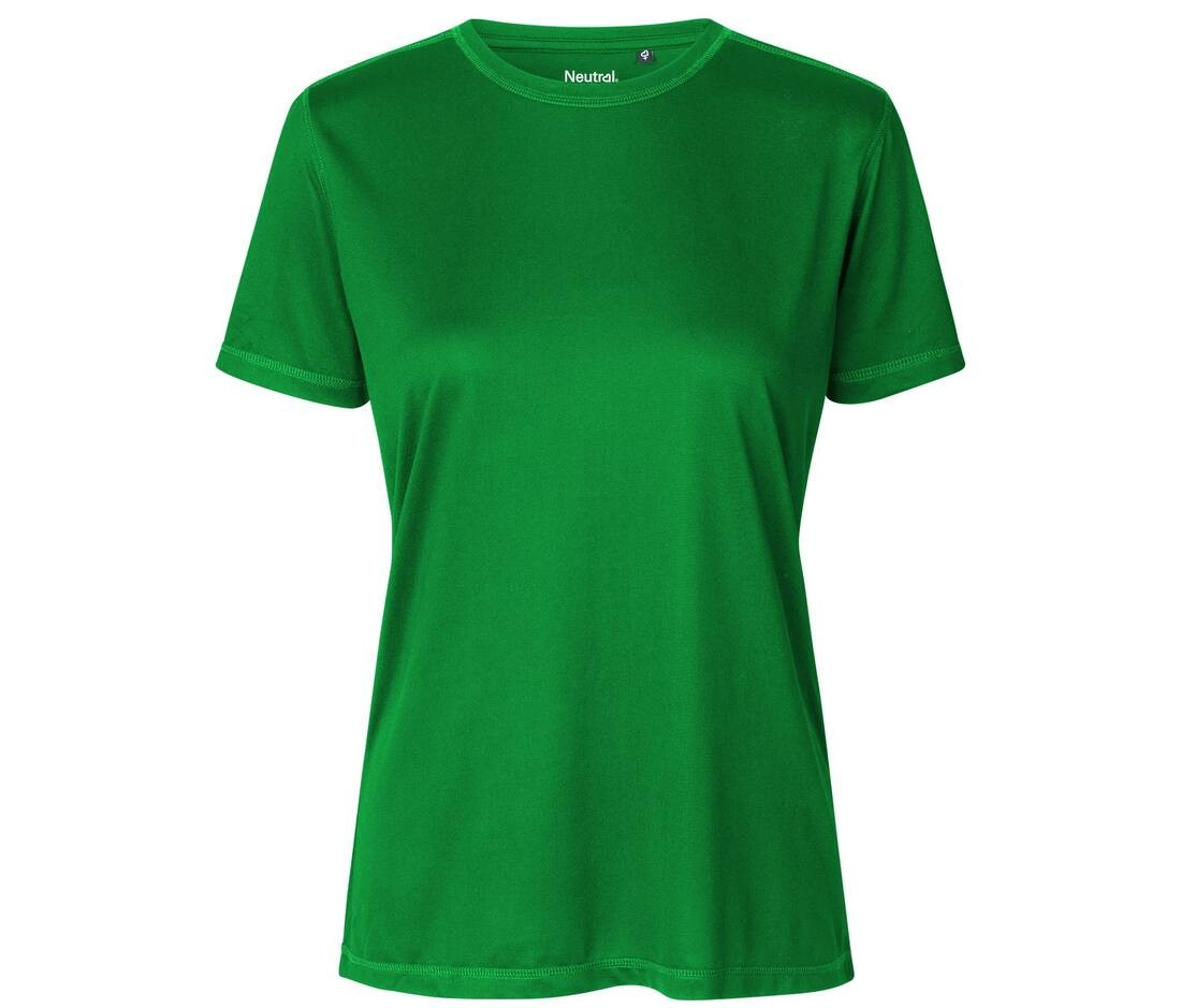 Tee-shirt respirant femme en polyester recyclé thumb