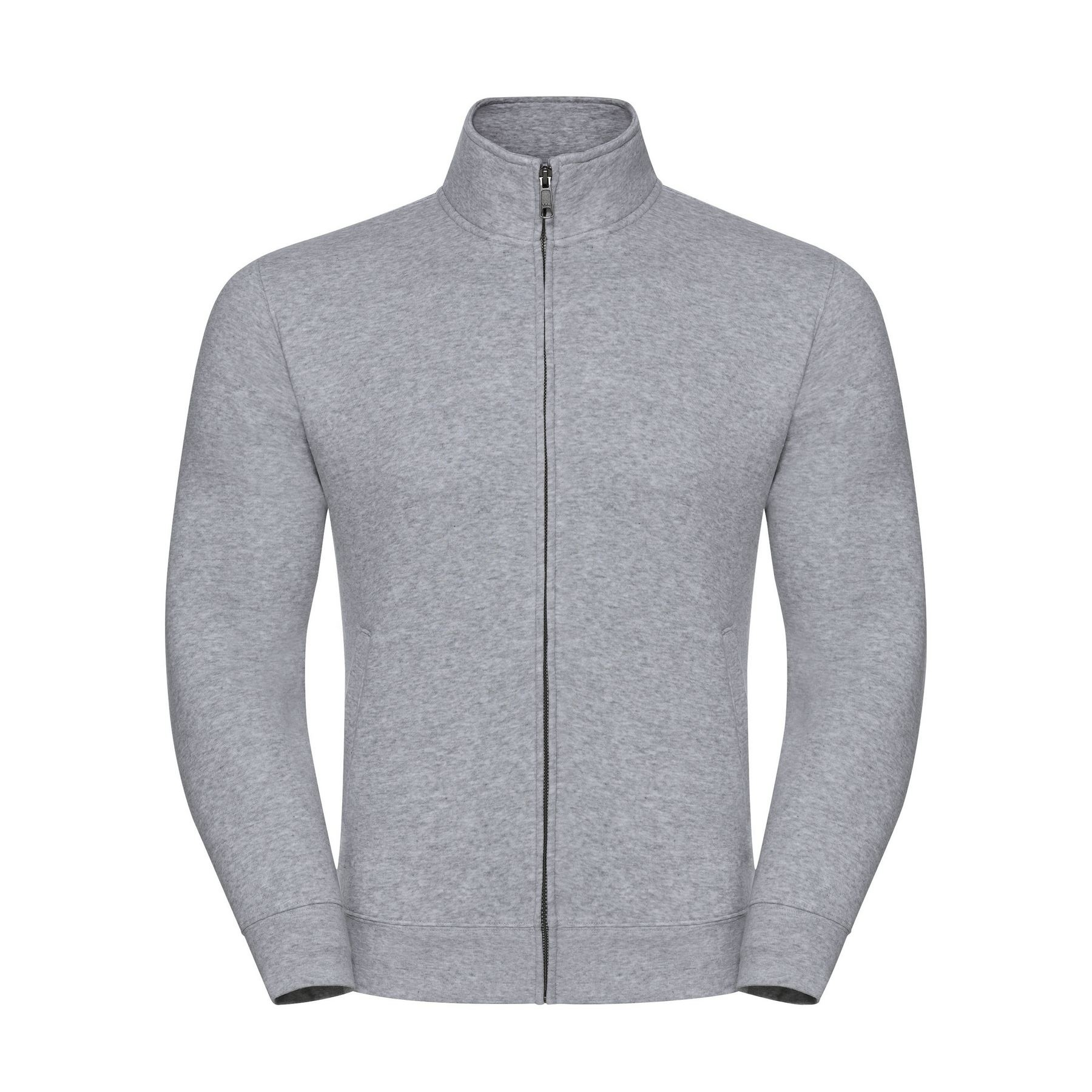 Sweat homme grand zip thumb