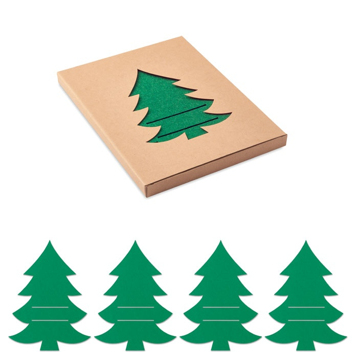 TREESGUARD - 4 portes couverts feutre RPET thumb