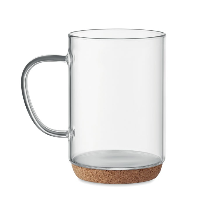 LISBO - Tasse en verre base en liège thumb