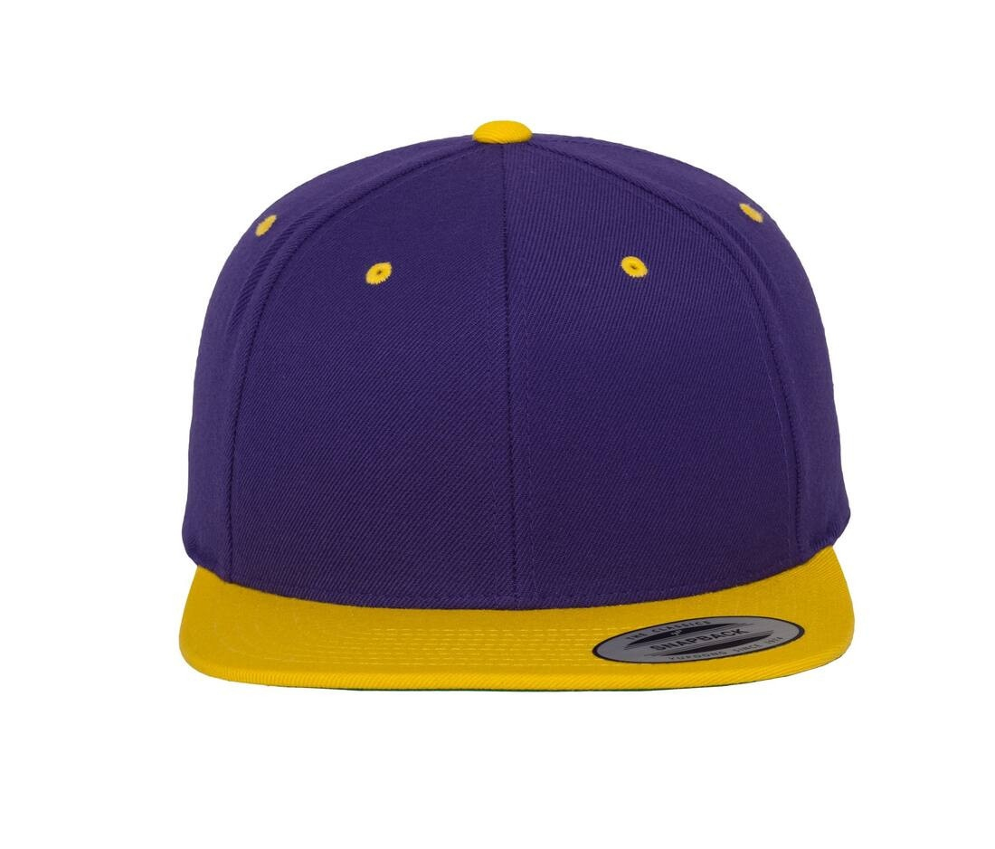 Casquette snapback bicolore thumb