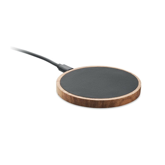 ACAWAI - Chargeur sans fil en acacia 15W thumb