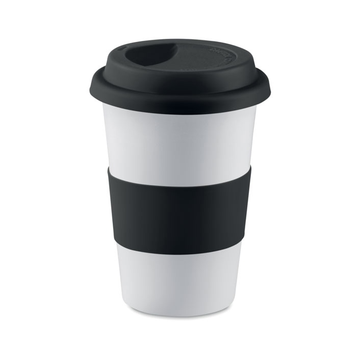 TRIBECA - Mug céramique avec silicone thumb