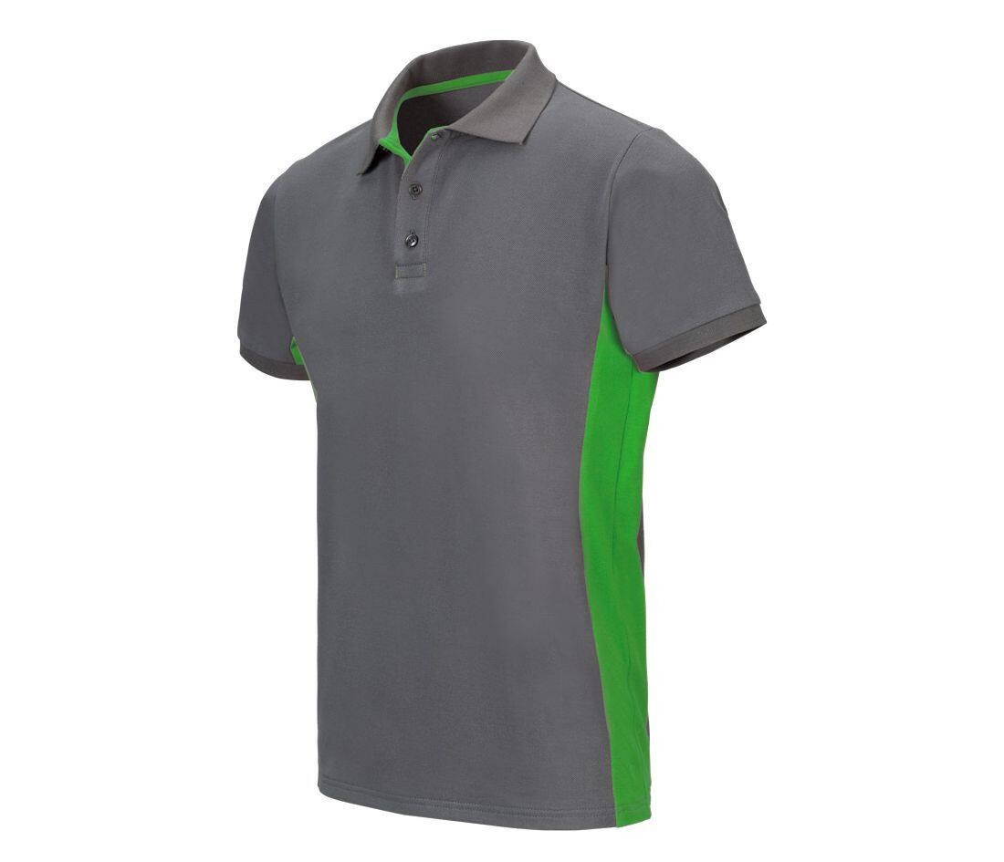 Polo bicolore manches courtes thumb