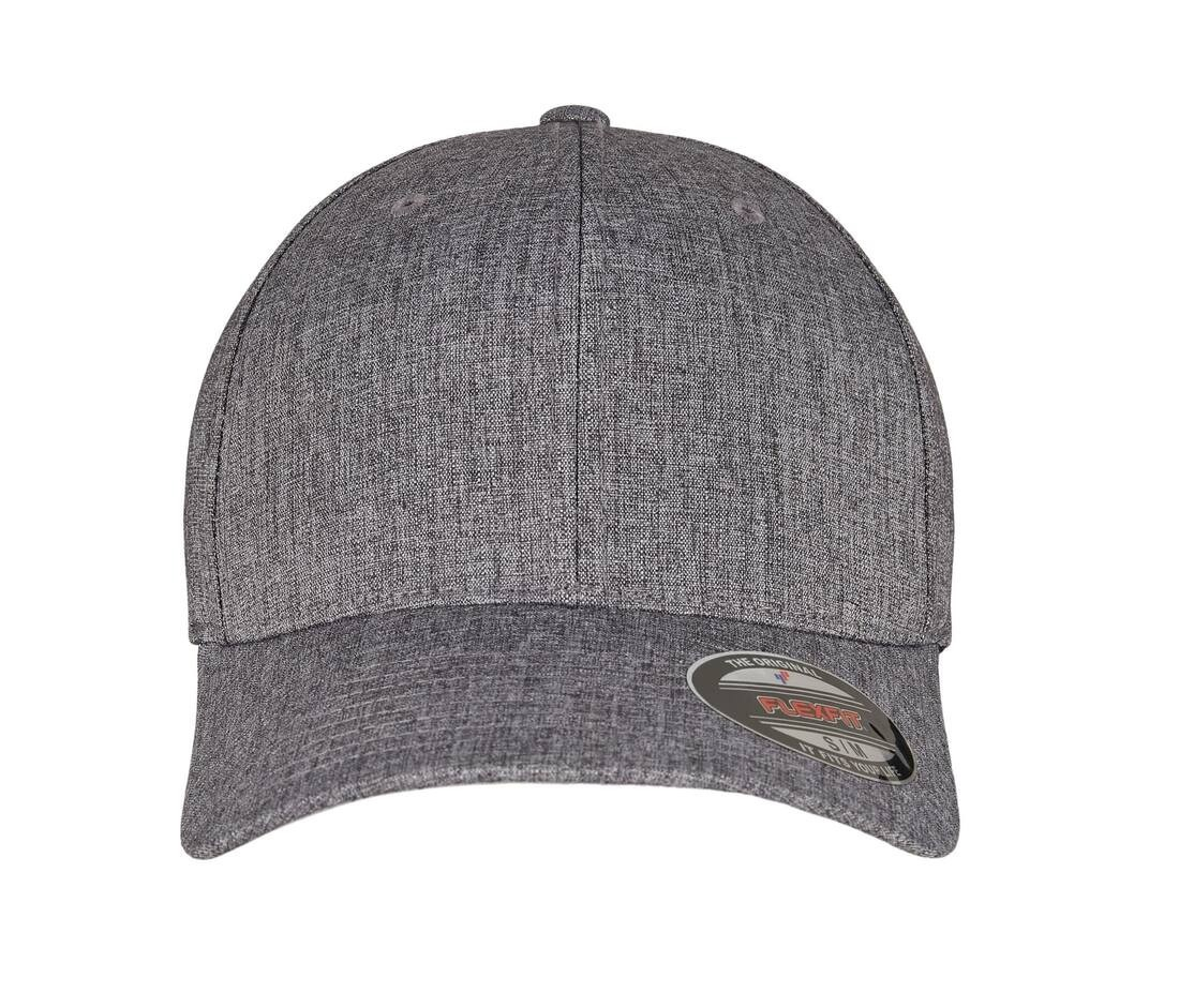 Casquette baseball chinée thumb