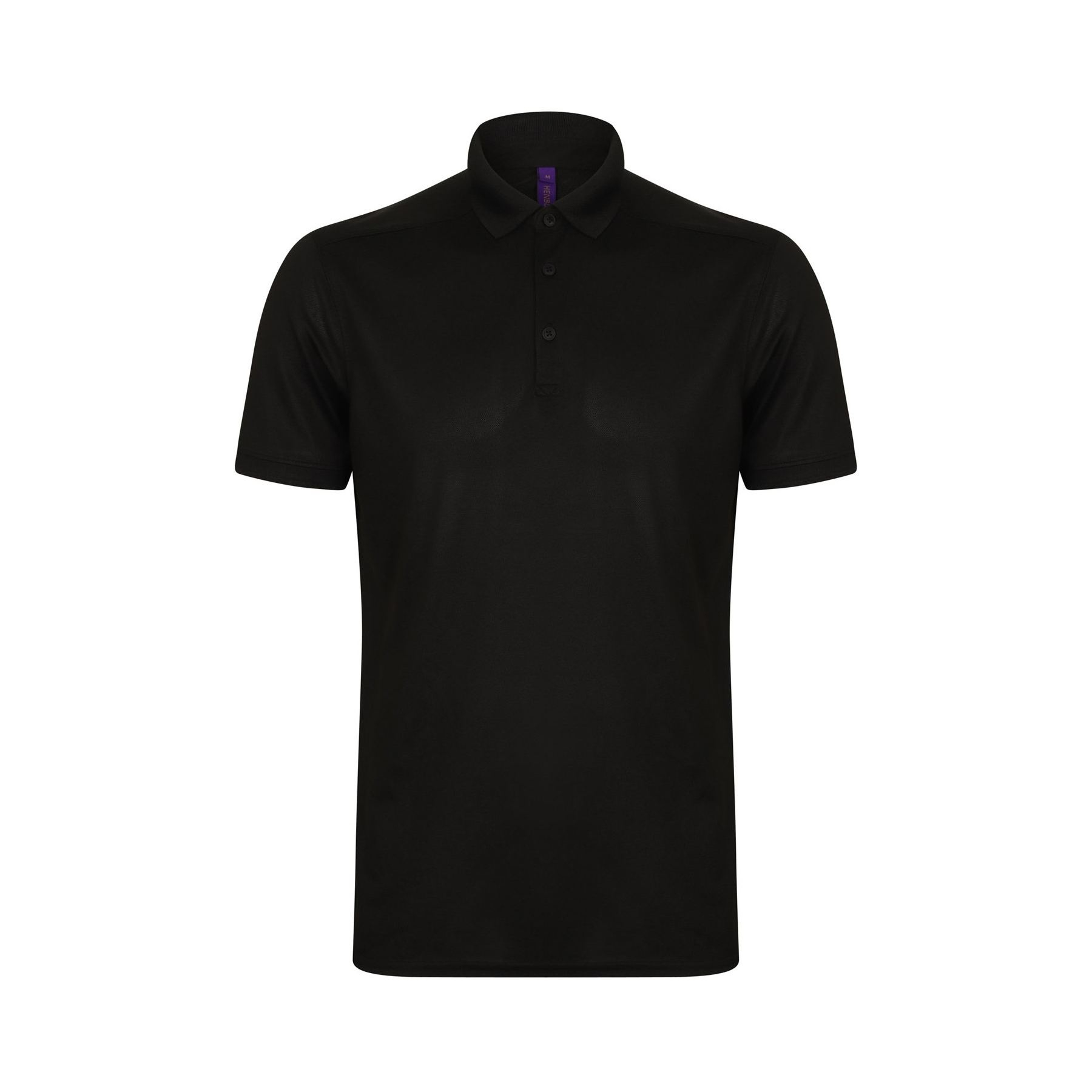 Polo homme en polyester stretch thumb