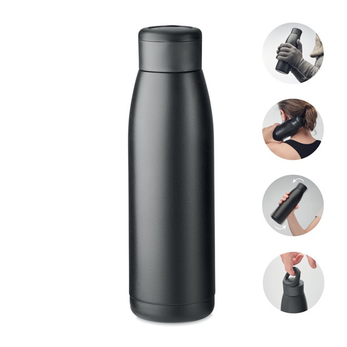 CALEFRIO - Bouteille isotherme 400ml thumb