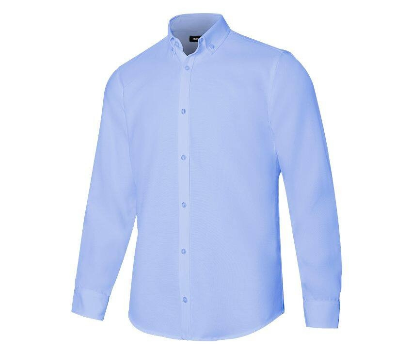 Chemise oxford stretch homme thumb