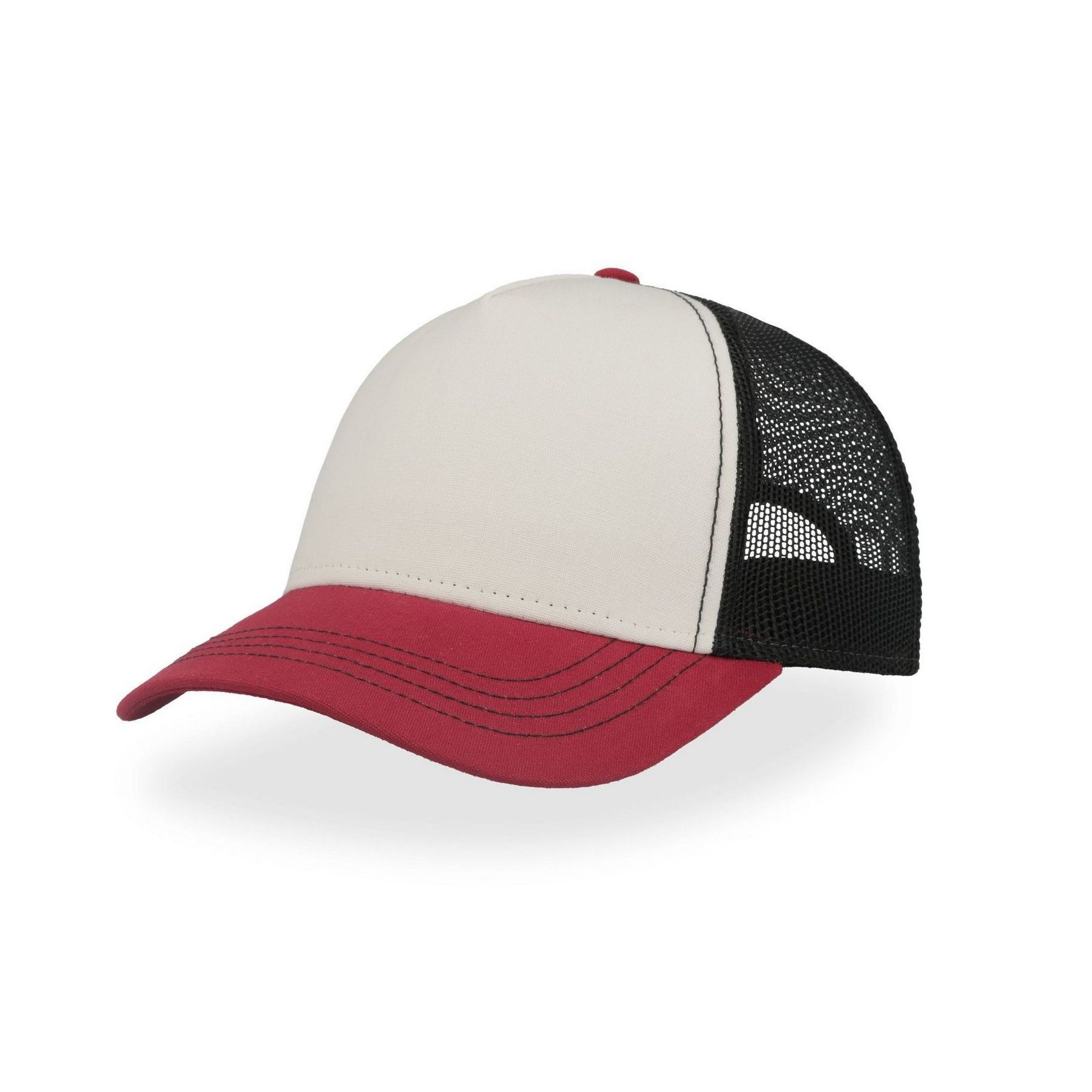 Casquette rapper en polyester canvas recyclé thumb