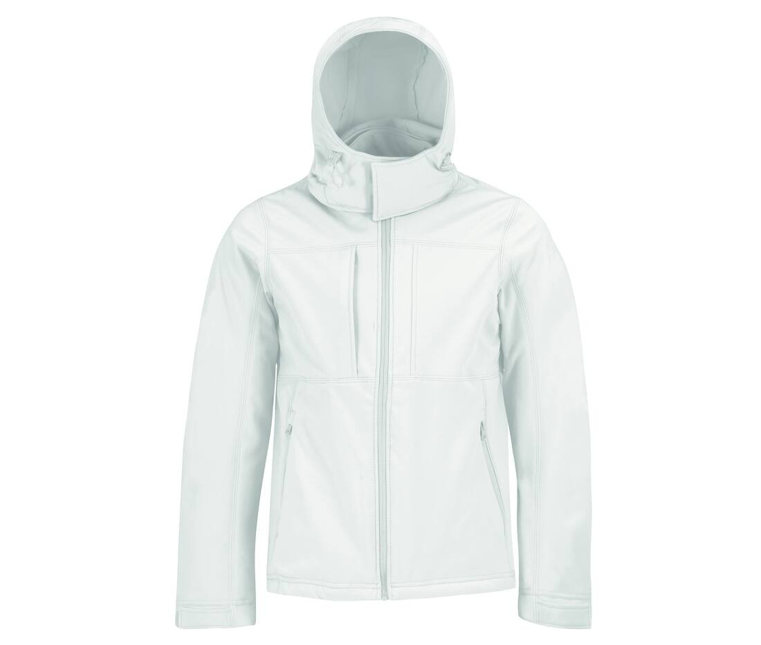Veste softshell homme à capuche thumb
