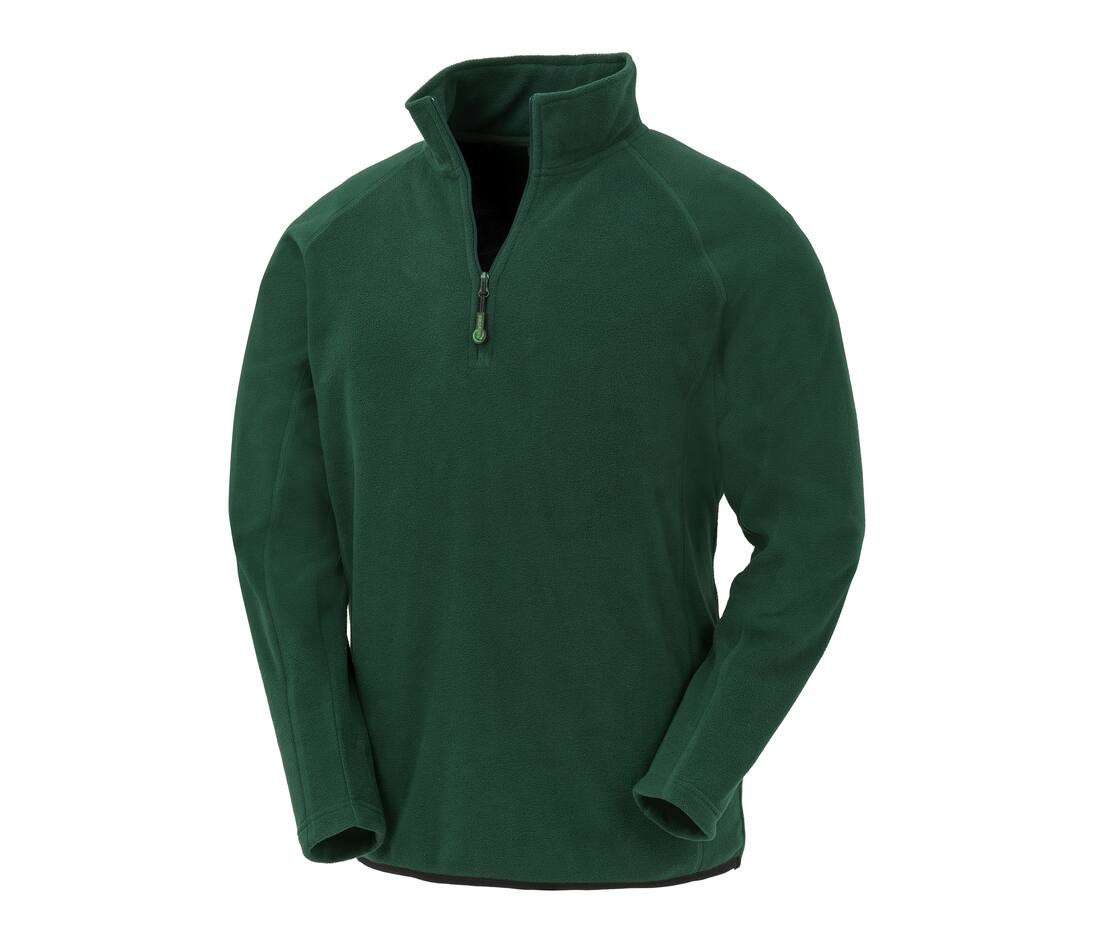 Polaire col zippé en polyester recyclé thumb