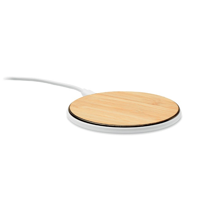 DESPAD + - Chargeur sans fil 10W en bambou thumb