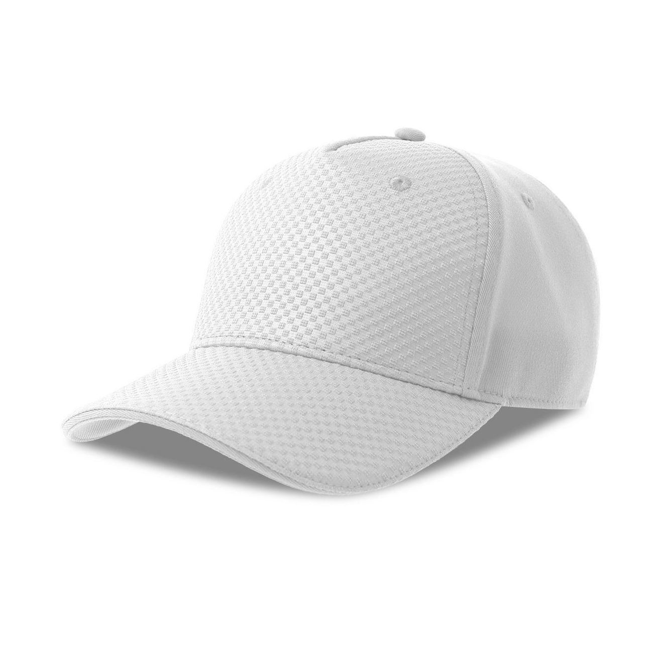 Casquette 5 pans effet nid d'abeille thumb